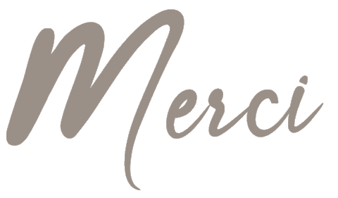 Merci Sticker by LA FABRIQUE PLURIEL