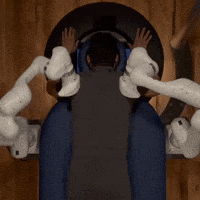 aescape robot robots massage robot dance GIF