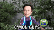 Elon Musk Tesla GIF by Save Soil