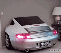 porsche GIF