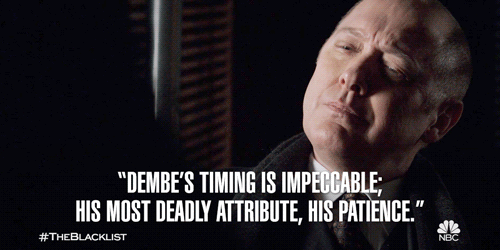 nbc GIF by The Blacklist