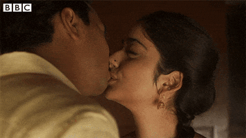 Love Kiss GIF by BBC