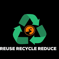 NortherHQ australia sustainable recycle stamp GIF