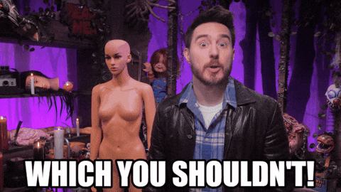 Comedy Horror GIF by Dead Meat James