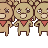 Bear Sticker