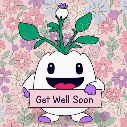 Feel Better Get Well Soon GIF by Magic Eden