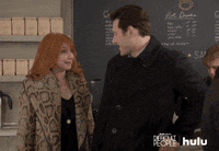 difficult people laughing GIF by HULU