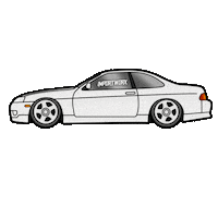 Car Driving Sticker by ImportWorx