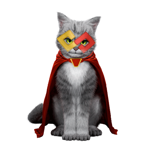 Cat Love Sticker by SOFTSWISS