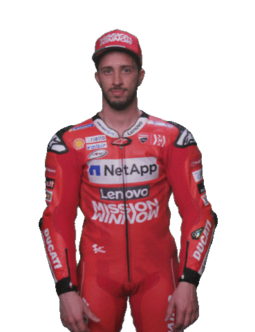 andrea dovizioso moto gp stickers Sticker by MotoGP