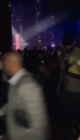 Lebron James Concert GIF by Storyful