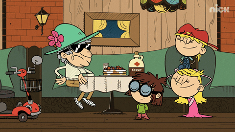 Eat Out Loud House GIF by Nickelodeon