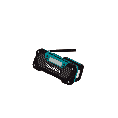 Radio Cxt Sticker by Makita Argentina