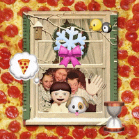 Party Christmas GIF by Anne Horel