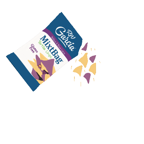 Blueandyellow Sticker by RWGarciaSnacks