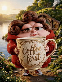 Good Morning Coffee GIF