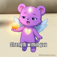 Power Strength GIF by MishaHeartseer