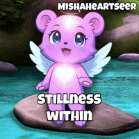 Water Peace GIF by MishaHeartseer