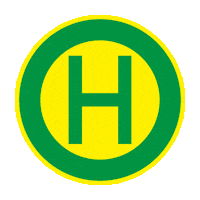 Bus Station Waiting Sticker by hvv