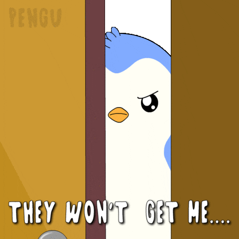 Run Running GIF by Pudgy Penguins