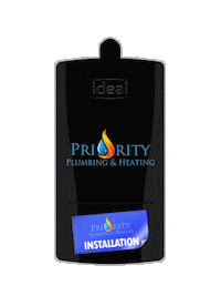priorityplumber plumbing heating ideal boilers Sticker