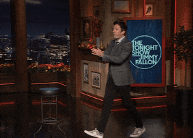 Jimmy Fallon Hello GIF by The Tonight Show Starring Jimmy Fallon