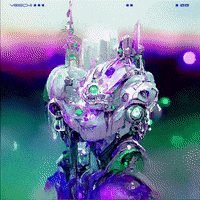 Digital Art 3D GIF by YEECHI