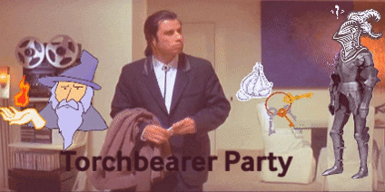 pricerowland giphygifmaker giphyattribution loot torchbearer GIF