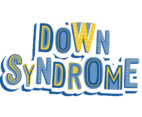 Down Syndrome Wdsd Sticker by soyliceo