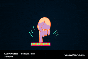 Animation Click GIF by youmotion.com