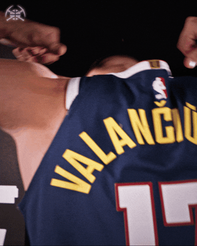 Jonas Valanciunas Jv GIF by Denver Nuggets