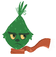 The Grinch Fun Sticker