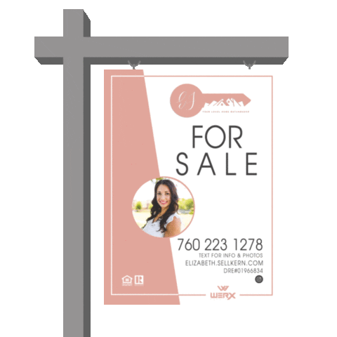 Lizarella giphyupload real estate realtor realestate Sticker