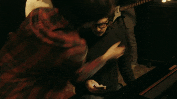 Shaking Patrick Wilson GIF by Weezer