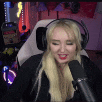 Goatonaboat girl twitch yas slay GIF