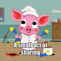 Wisdom Sharing GIF by The Pigasso