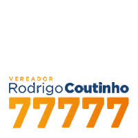 Vereador Rodrigo Sticker by Augusto Coutinho 7777