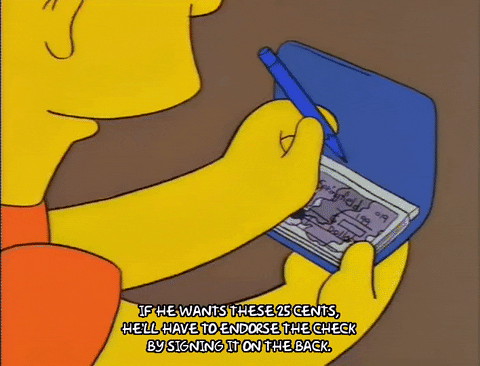 bart simpson GIF