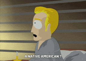 asking white skin GIF by South Park 