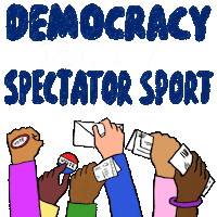 Voting Election Day Sticker by INTO ACTION