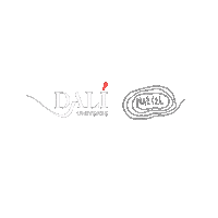 Salvador Dali Sticker by Marcel Katz / The Art Plug