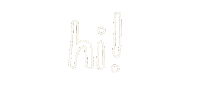 Typo Hello Sticker