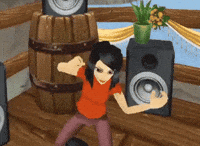 Star Stable Dancing GIF