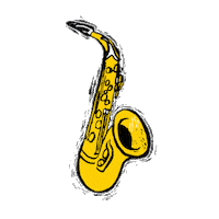 John Coltrane Piano Sticker by Verve Label Group