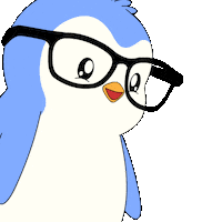 Sarcastic Take It Easy Sticker by Pudgy Penguins