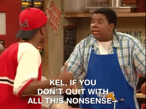 kenan and kel nicksplat GIF