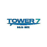 T7 Tower7 Sticker