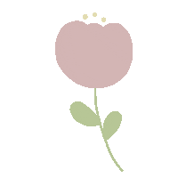 Flower Sticker