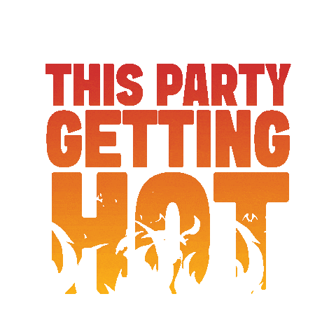 Jazzybains party bornready jazzyb thispartygettinghot Sticker