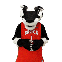 mascot boomer Sticker by Brock University